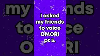 When Voice Actors play Omori 😳#shorts