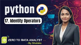 Python Identity Operators (is & is not) Explained