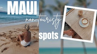 Maui, Hawaii NON-TOURISTY spots that we loved!