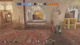 【R6S/レインボーシックスシージ】ランクマッチ　　ソロダイヤ目指して