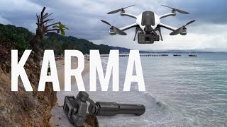 Gopro Karma Drone and Grip Footage |  GoPro Hero 4 Black | Puerto Rico