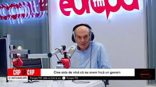 Cap la Cap: Cine este de vină că nu avem încă un guvern