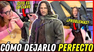 ARAGORN de INART 🔥 Montando los accesorios y arreglando el pelo 🪮 ¿Quedará bien? ¿Tiene defectos?