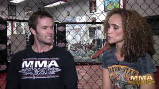 MMA H.E.A.T. - Brazilian Jiu Jitsu with Garret Dillahunt - Star of FOX's \