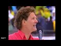 Greg Champion and Mike Brady THE THING ABOUT FOOTBALL - 2002 Grand Final pre-match entertainment