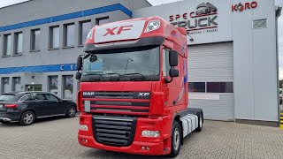 DAF XF 105 410 ,Manual,Steel/Air, Euro 5 @karotruck2962