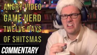 [Blind Reaction] Angry Video Game Nerd - Twelve Days of Shitsmas