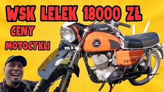 Odpalamy Lelka WSK i Ceny Motocykli - Łódź 2023 MotoBazar