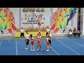 2011 12 24 全國啦啦比賽 hkt五人全女組