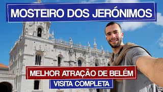 MOSTEIRO DOS JERÓNIMOS EM BELÉM - LISBOA | DICAS DE VIAGENS PARA PORTUGAL