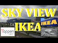 Johor Bahru Tebrau Ikea, Toppen Shopping Centre, Aeon Surrounding drone view