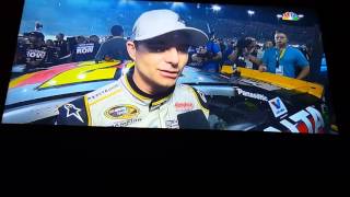 2015 Ford Ecoboost 400 Jeff Gordon Interview