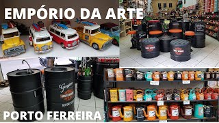 LINDOS ACHADINHOS DE DECORAÇÃO/EMPÓRIO DA ARTE/TOUR EM PORTO FERREIRA/DECORAÇÃO VINTAGE