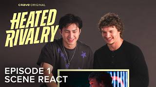 Connor And Hudson React To Ep 1 Heated Rivalry
