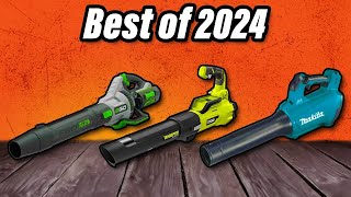 Best Car Dryer Leaf Blowers 2024 - The Only 6 To Consider Today