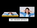 CSS3 3D Image Hover Effect | CSS Image Hover Effect