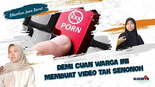 [JAWA BARAT] Miris, Demi Cuan Warga Ini Membuat Video Tak S3n0n0h | Blusukan