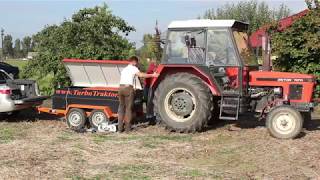 Jaką moc ma Zetor 7211? Test na hamowni 27-letniego ciągnika | FARMER.PL