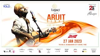 Arijit Singh - Medley Latest - Pune Live - India Tour 2023 || Arijit Hit Songs | Arijit Concert