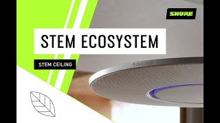 Meet Shure’s Stem Ceiling - Conferencing Microphone | Shure