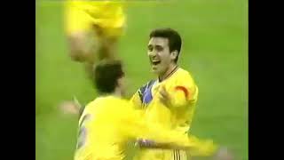 Hagi all touches against Wales 1994 world cup qualifiers