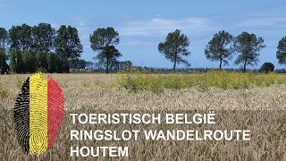 België | Ringslot wandelroute | Houtem