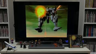 [Full Game] SEGASATURN GUNGRIFFON  건그리폰 켠 김에 왕까지