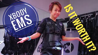 Amazing Work out XBODY EMS Training Experience at NXFIT by Versions Review|Cykaniki