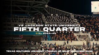 5th Quarter | Texas Southern "Ocean of Soul" vs. Jackson State "Sonic Boom of the South" | 2024