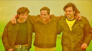 Apne To Apne Hote Hain Title Track HD Video Song | Bobby Deol, Sunny Deol, Dharmendra | 90s songs