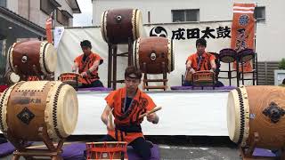 2018成田太鼓祭大治太鼓尾張一座2