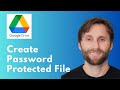 How to Create Password Protected File or Folder in Google Drive [Full Guide 2026]