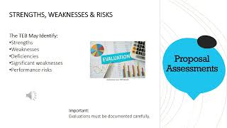 What is a Technical Evaluation Board?