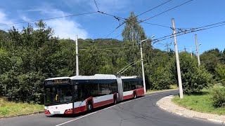 Ústí nad Labem - Trolleybus