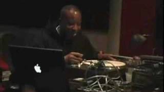 Dj Premier Making A Beat In The Studio