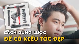 Khám Phá Lược Tạo Kiểu - Vũ Khí Tối Thượng Cho Kiểu Tóc Đẹp Từ Cổ Điển Đến Hiện Đại