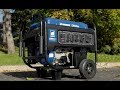 Powerhorse Portable Generator - 13,000 Surge Watts, 10,000 Rated Watts, Electric Start, EPA Complian