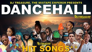 Dancehall Mix 2024 | New Dancehall Songs 2024 | HIT SONGS | Masicka, Intence, Kraff | DJ Treasure