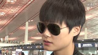 【HD】2013.05.16 戛纳 李宇春 Li Yuchun：机场送机，专访