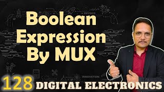 Boolean Expressions from Multiplexer Circuits: Steps and Examples