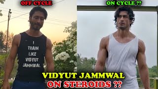 Is Vidyut Jammwal Natural or Enhanced ??