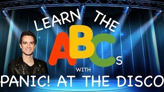 Learn the Alphabet with Panic! at the Disco
