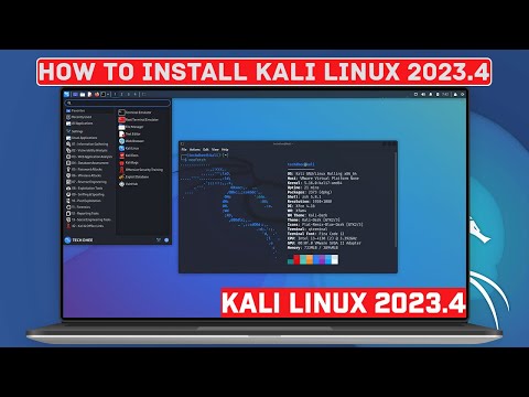 How To Install Kali Linux 2023.4 Kali Linux 2023.4