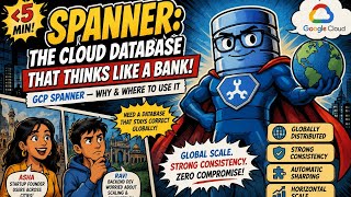 GCP Spanner for Beginners | Global Database Explained