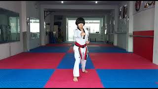 KIBON POOMSAE POR PASOS