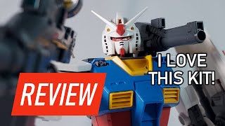 MG RX-78-2 (Mobile Suit Gundam: The Origin) REVIEW!