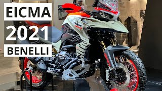 EICMA 2021: Benelli 4K