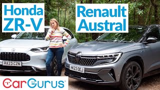 Honda ZR-V vs Renault Austral: Hybrid SUVs head-to-head