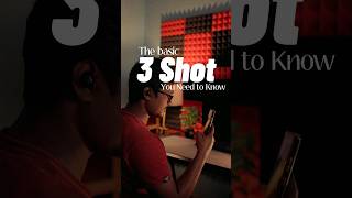 3 Basic Shot you need to know to make an Amazing Video 📷 💡#shorts #photography #filmmaking