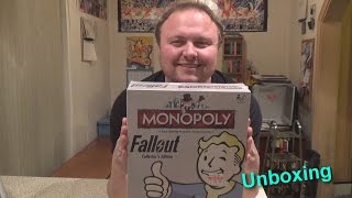 Monopoly Unboxing (Fallout Edition)